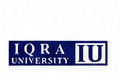 Iqra University logo
