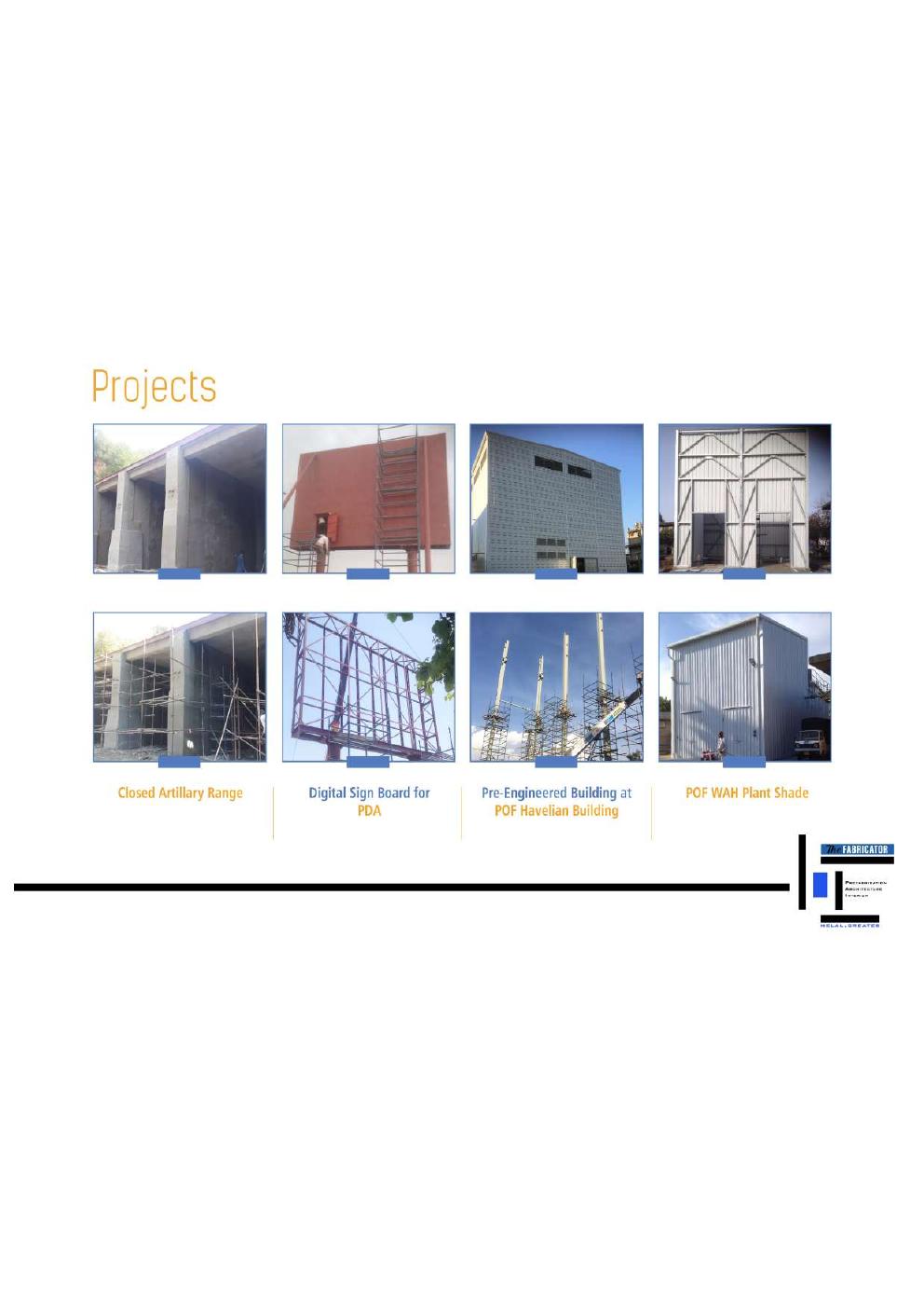 The Fabricator Project Portfolio 02