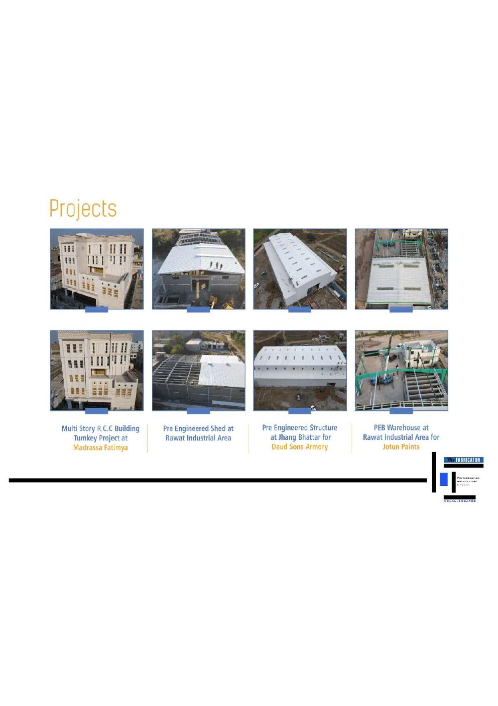 The Fabricator Project Portfolio 03