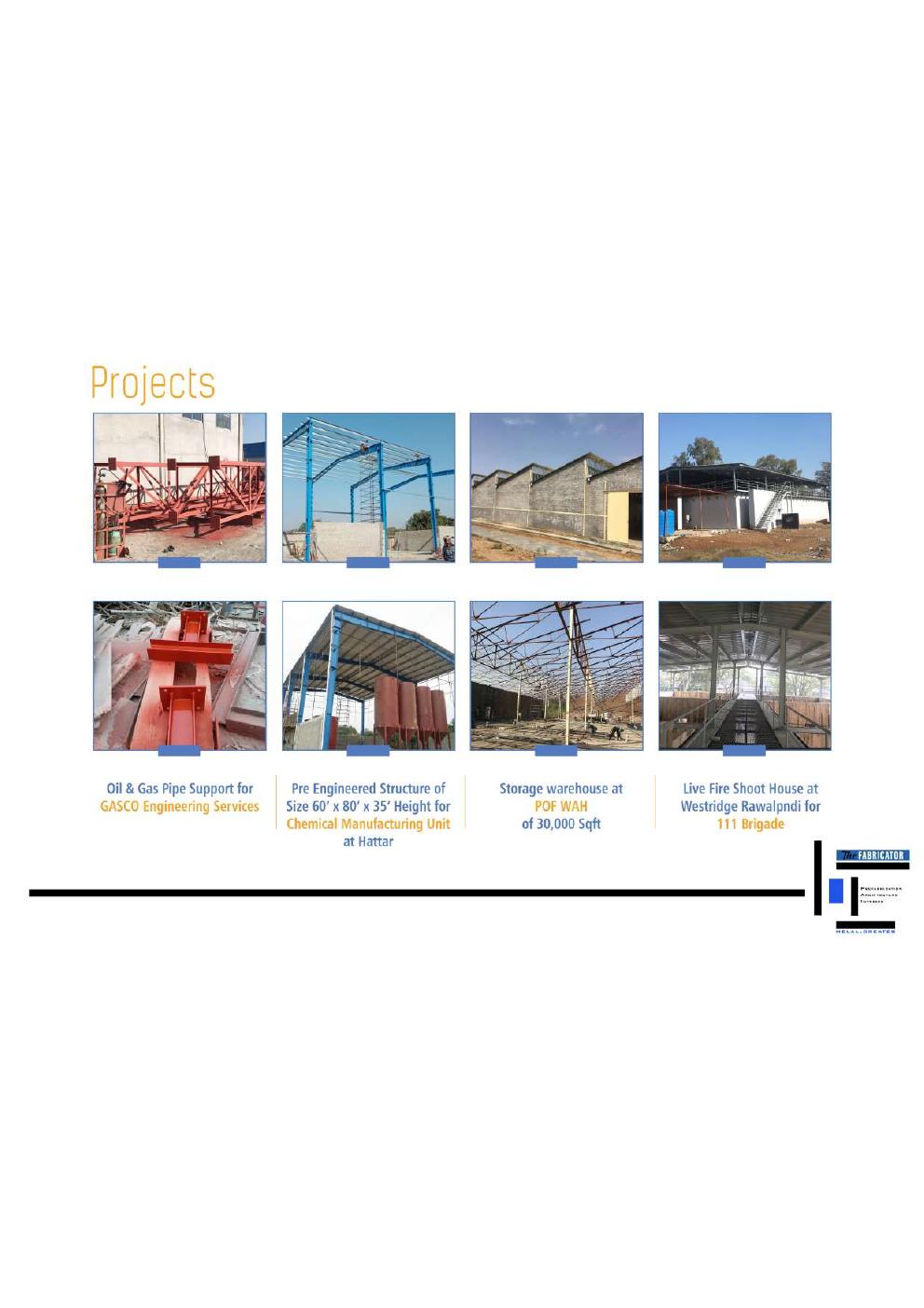 The Fabricator Project Portfolio 04