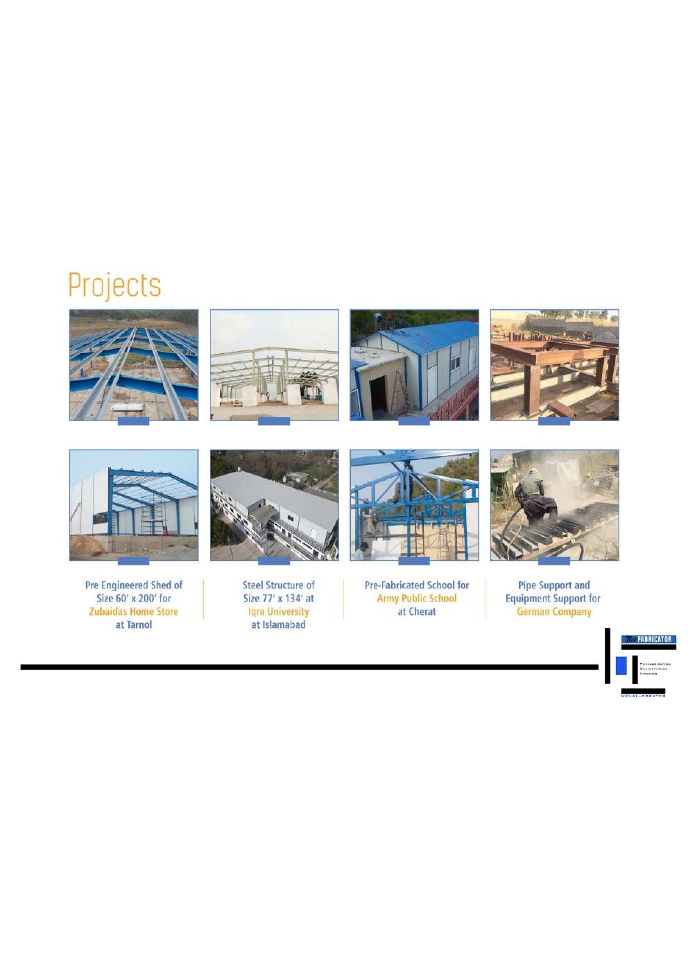 The Fabricator Project Portfolio 05