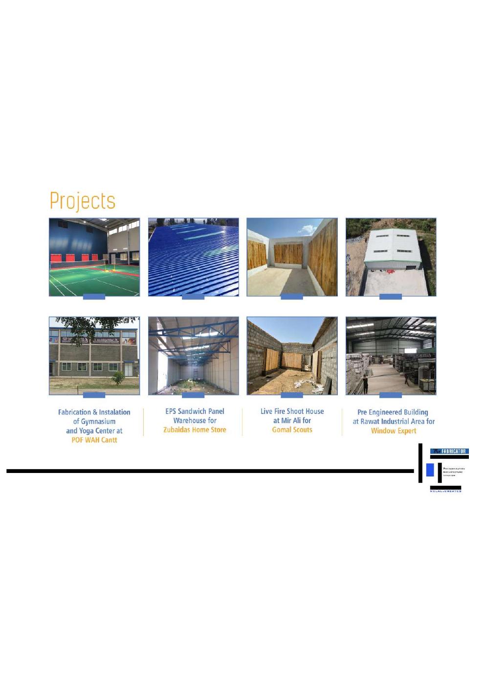 The Fabricator Project Portfolio 06
