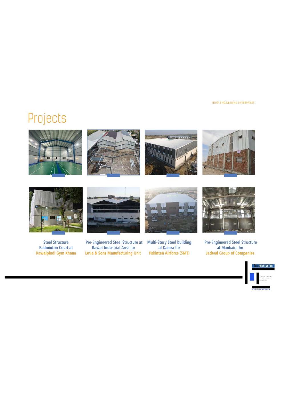 The Fabricator Project Portfolio 07