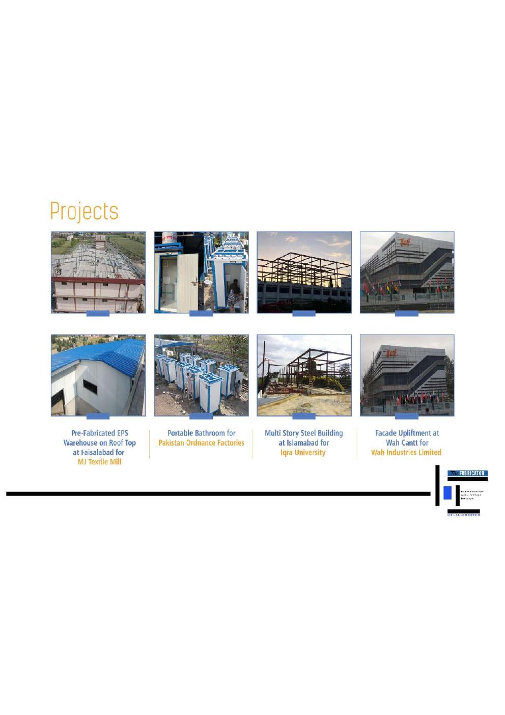 The Fabricator Project Portfolio 08