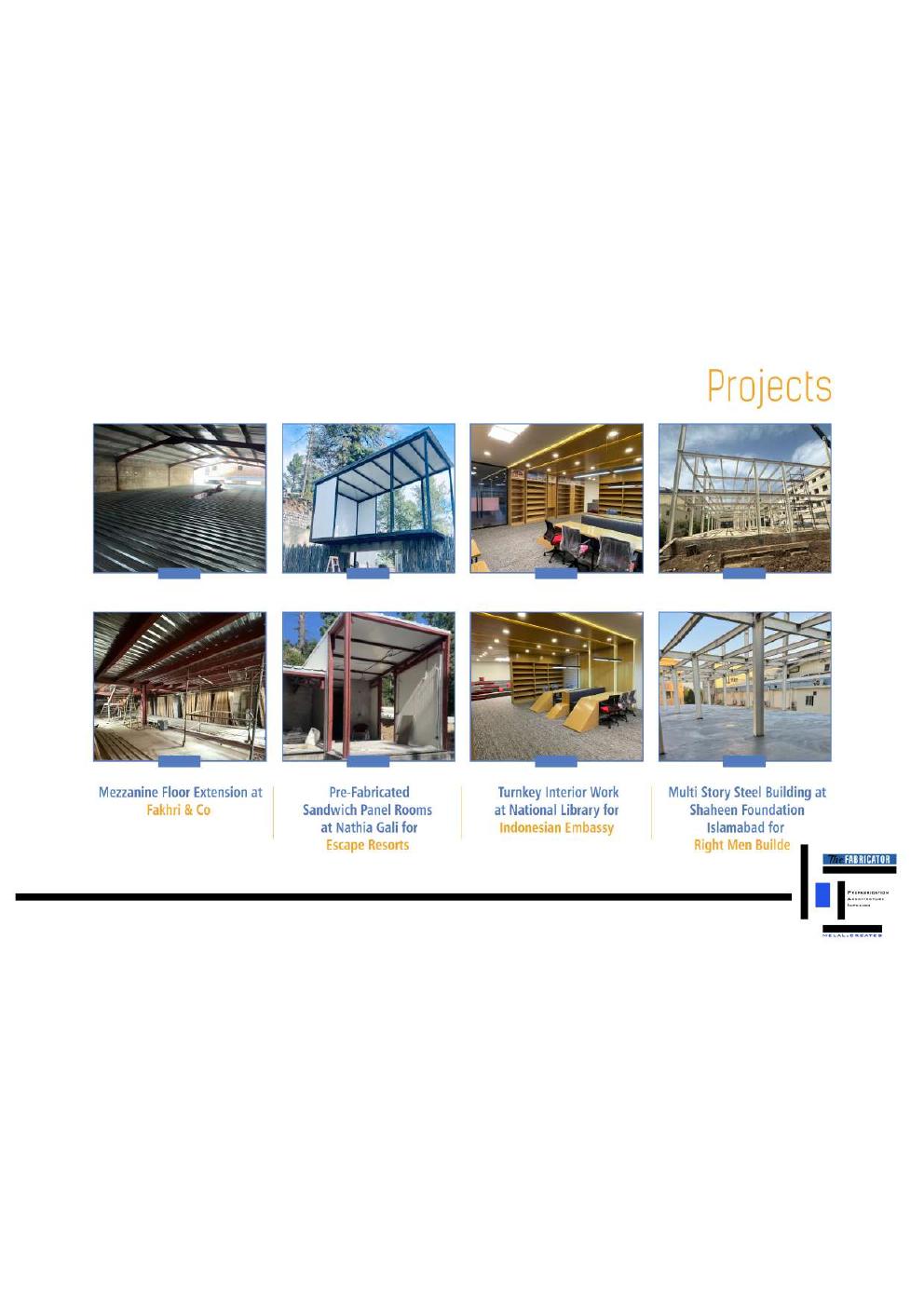 The Fabricator Project Portfolio 09