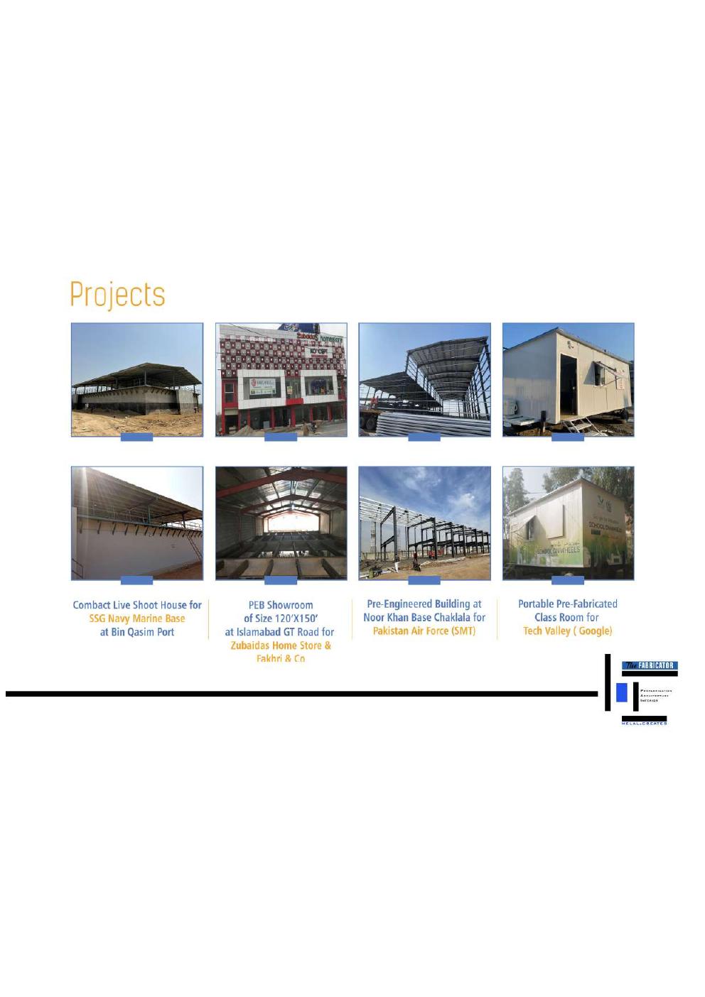 The Fabricator Project Portfolio 10